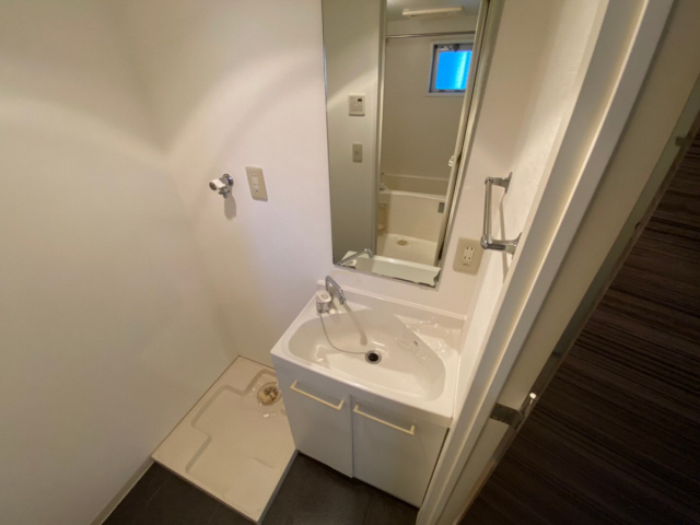 洗面設備　忙しい朝には欠かせない洗面所です