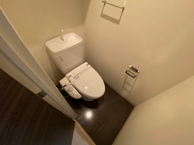 トイレ　ゆったりとした空間のトイレです