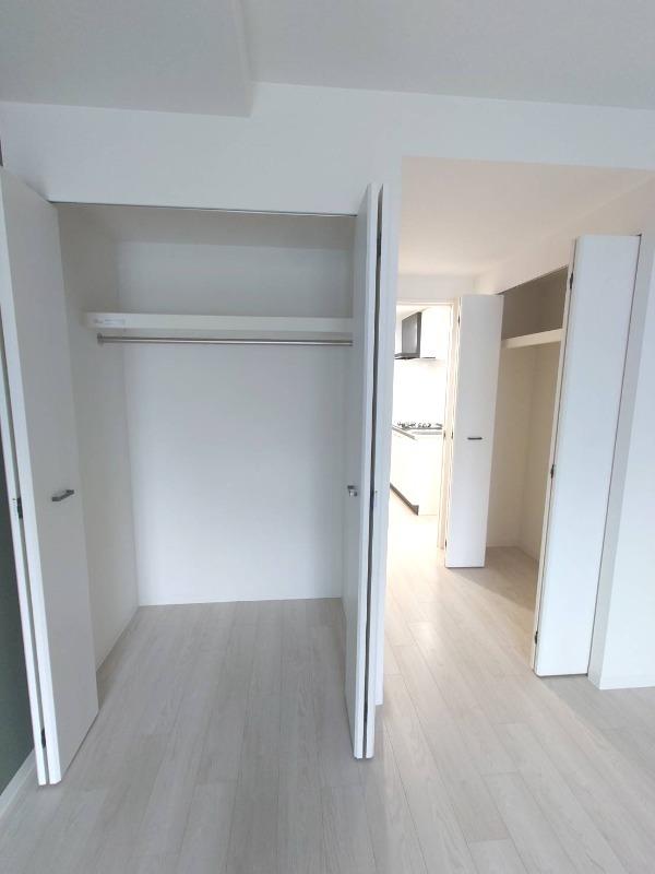 収納　クローゼット二つあります