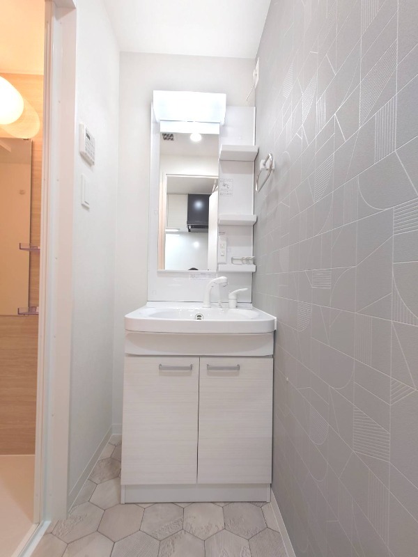 洗面設備　洗髪洗面化粧台