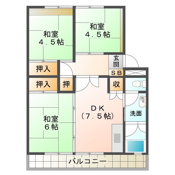 間取り図