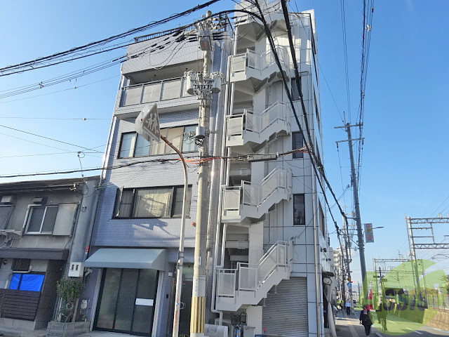 建物外観　豊中市庄内西町「庄内ビル」