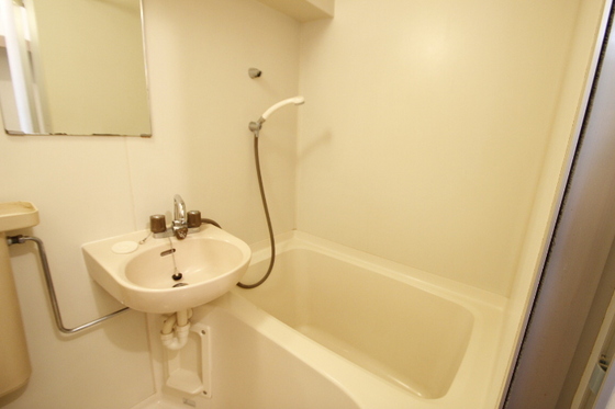 バス・シャワールーム　※別部屋の写真です
