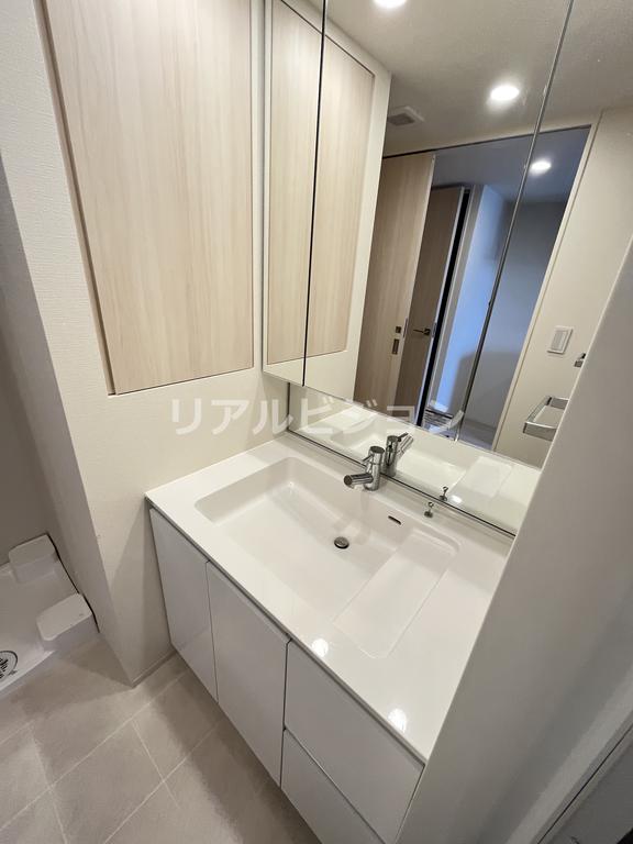 洗面設備　他部屋参考写真