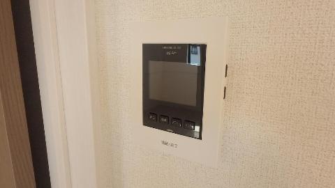 セキュリティ　TVモニター付で安心のセキュリティー♪