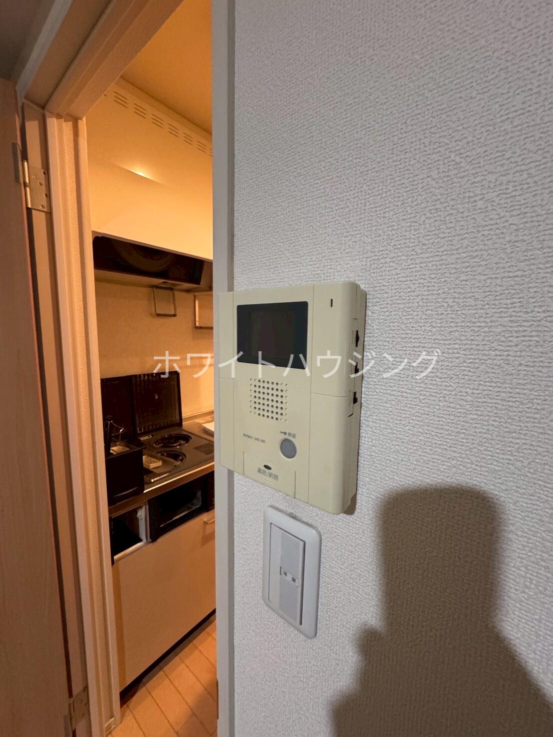セキュリティ　モニター付インターホン