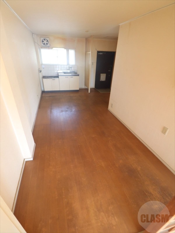 居室・リビング　５帖のダイニングルーム