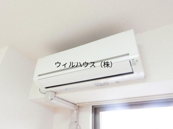 その他設備　エアコン！
