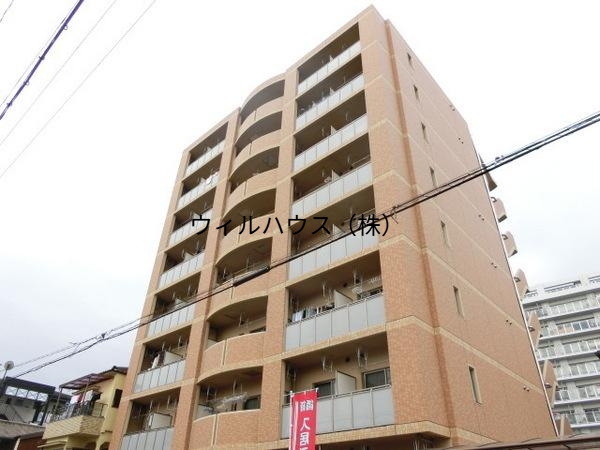 建物外観　設備充実！鉄筋マンション！