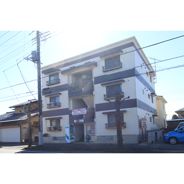 建物外観　～ペットと暮らせる賃貸マンション～