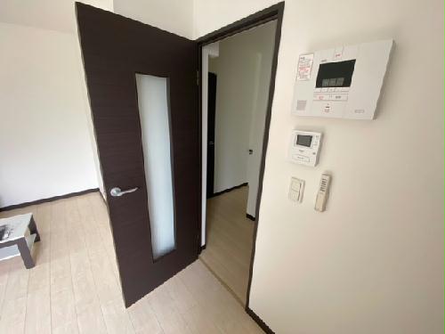 セキュリティ　モニターホン標準設置