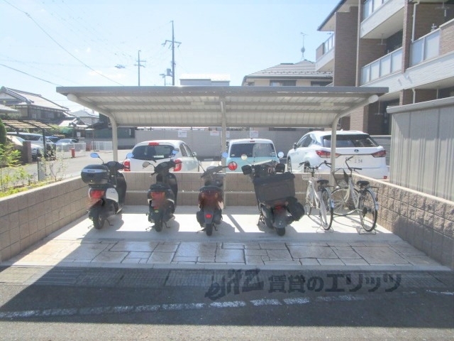 その他共有部分　駐輪場