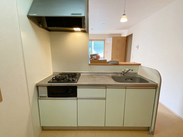 キッチン　１０１号室　システムキッチン
