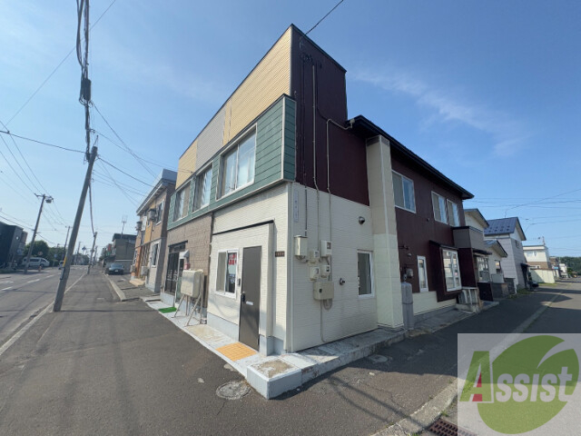 建物外観　札幌市北区新琴似１０条「香荘」