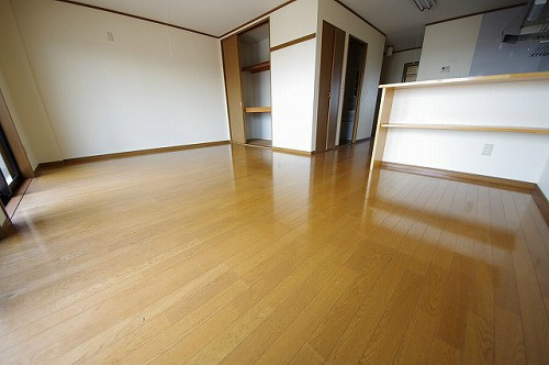 居室・リビング　リビング　17帖