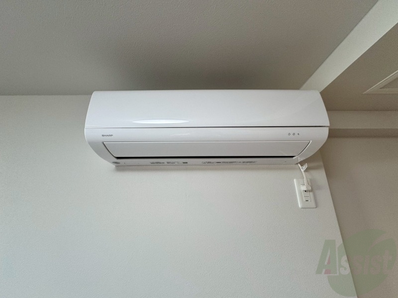 その他設備　エアコンがありますので夏でも快適に過ごせます！