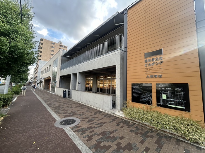 ショッピングセンター　堀川新文化ビルヂング（ショッピングセンター）まで700m