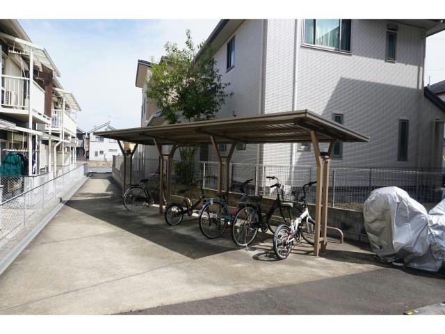 その他共有部分　駐輪場