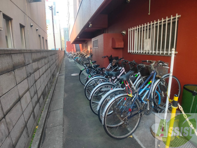 その他共有部分　駐輪場その他