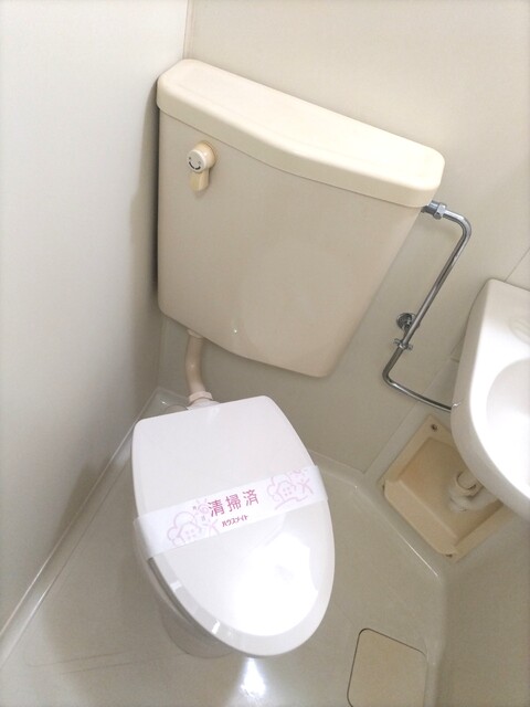 トイレ　トイレ☆彡