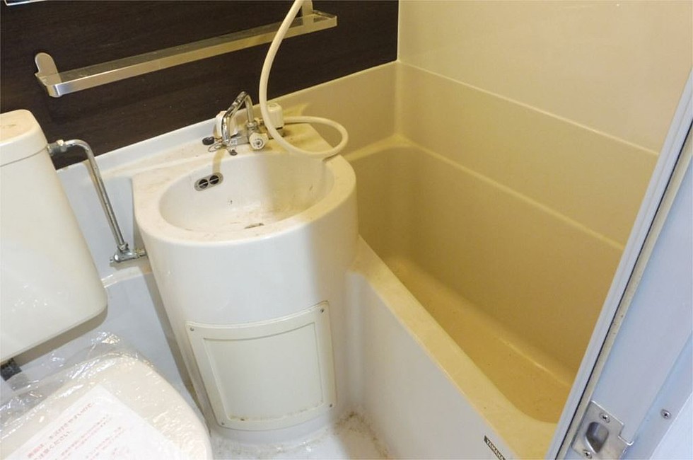 バス・シャワールーム　お風呂です