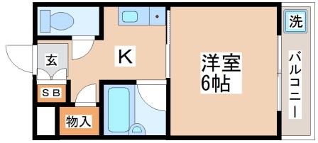 ディアフレンズの間取り