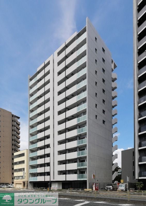 建物外観　８月２日見学一斉解禁！ご予約受付中！！お電話ください！（…