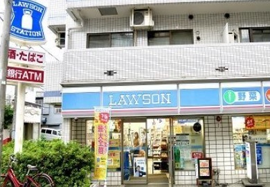 コンビニ　ローソン目黒東山店（コンビニ）まで225m