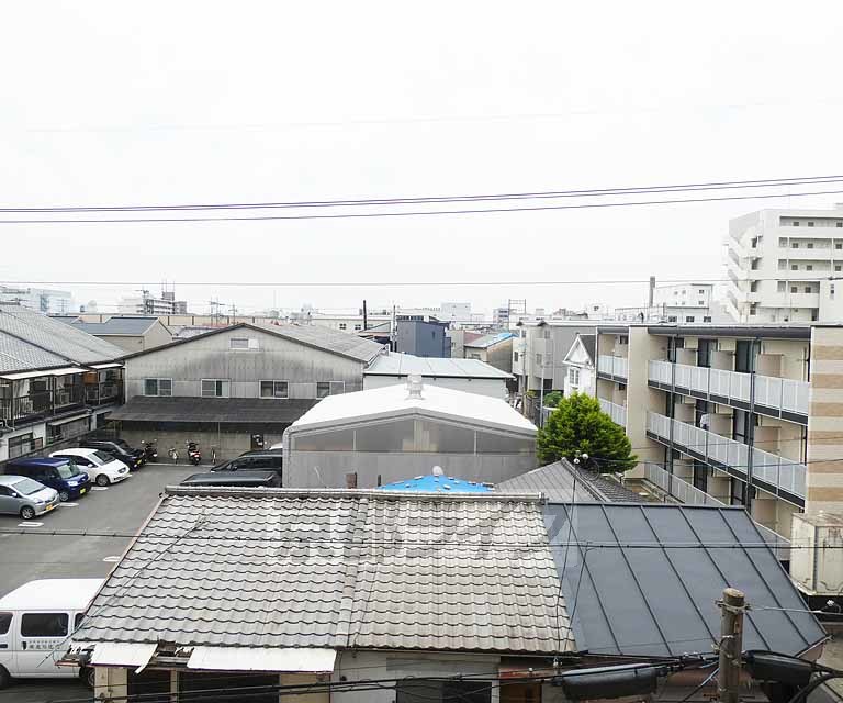 眺望　・３０７号室からの眺望です