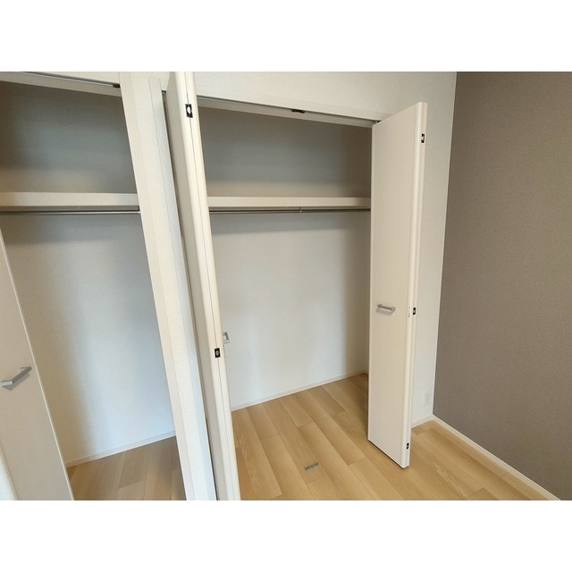 収納　※竣工済同型物件使用中