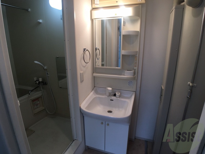 洗面設備　シャンプードレッサーで身支度もラクラクです！