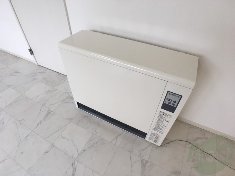 その他設備　暖房です。札幌の寒い冬もこれで大丈夫！