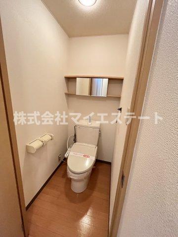 トイレ　別部屋写真
