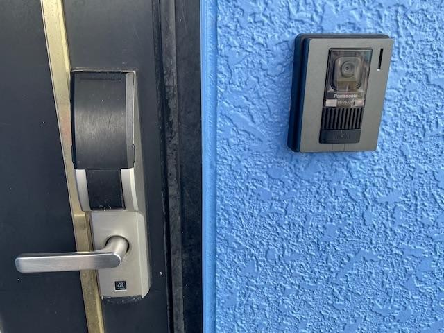 その他設備　デジタルキーです