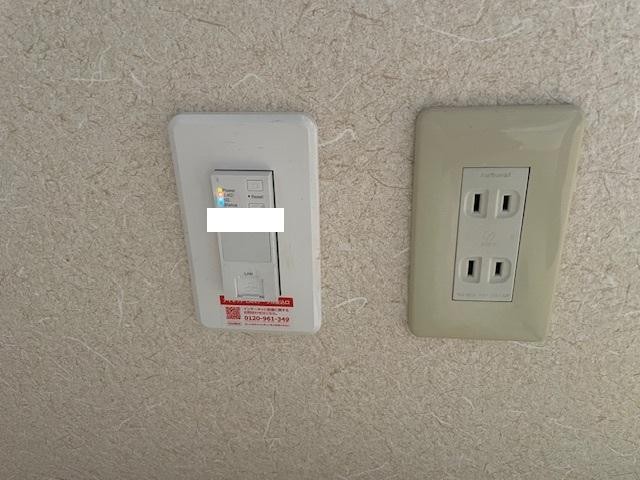 その他設備　インターネット無料　壁付けWiFiです