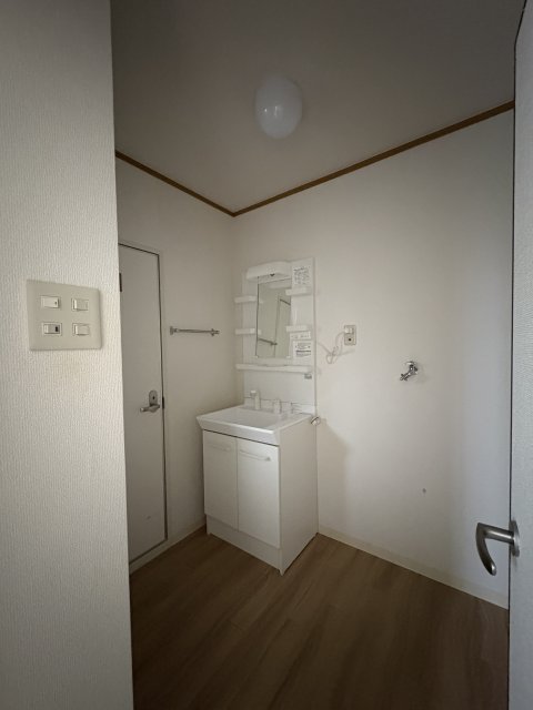 洗面設備　別号室の写真です。