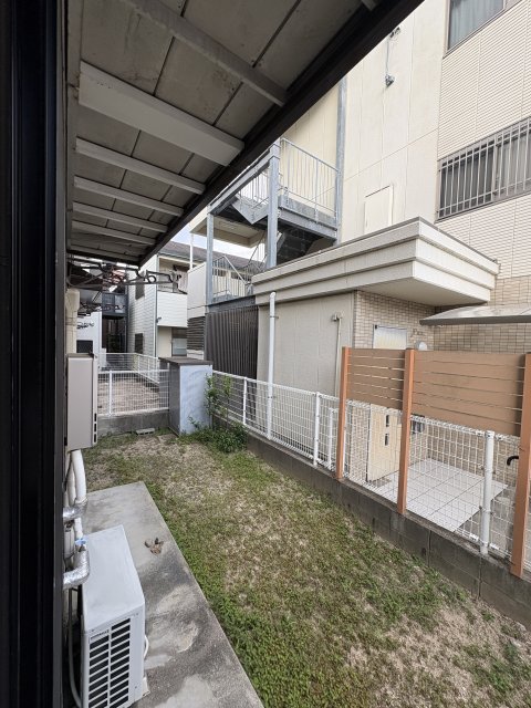 バルコニー　別号室の写真です。