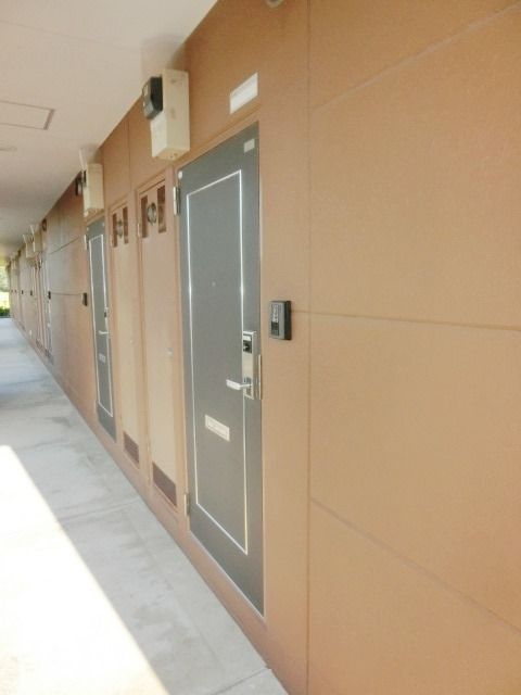 セキュリティ　訪問者が分かるので安心ですね