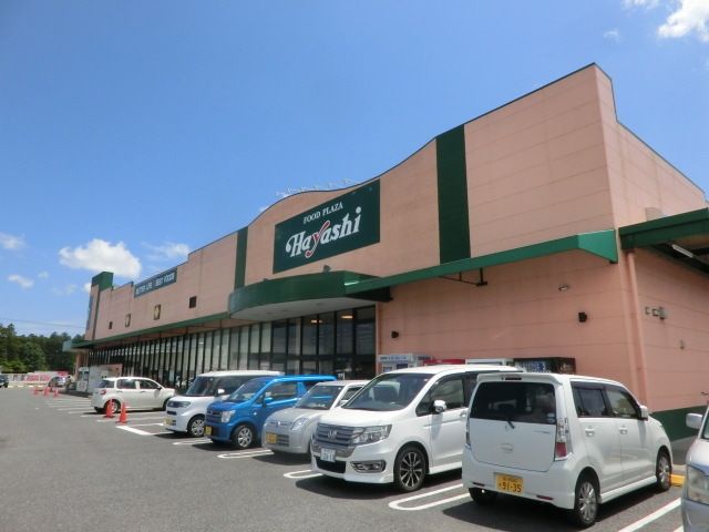スーパー　フードプラザハヤシ六ツ野店（スーパー）まで702m