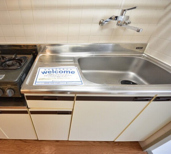 キッチン　他号室のお写真です