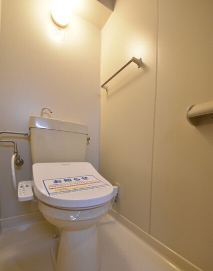 トイレ　他号室のお写真です