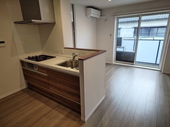 居室・リビング　※現在建築中です。