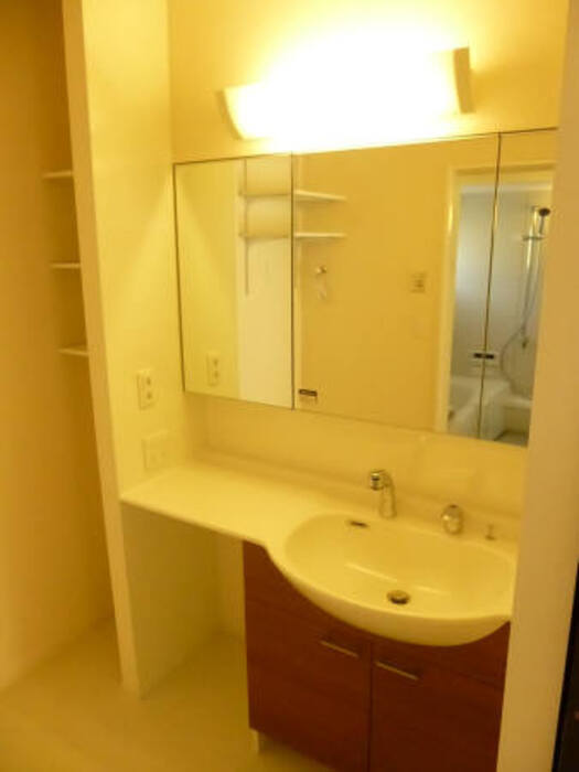 洗面設備　イメージ写真です。