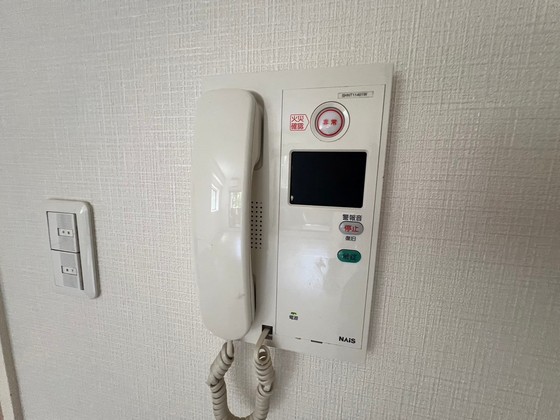 セキュリティ　※別部屋の写真です