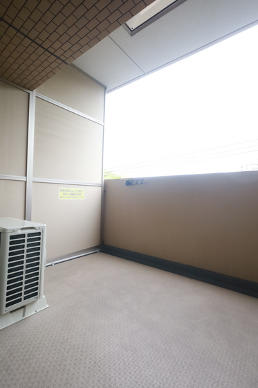 バルコニー　※別部屋の写真です