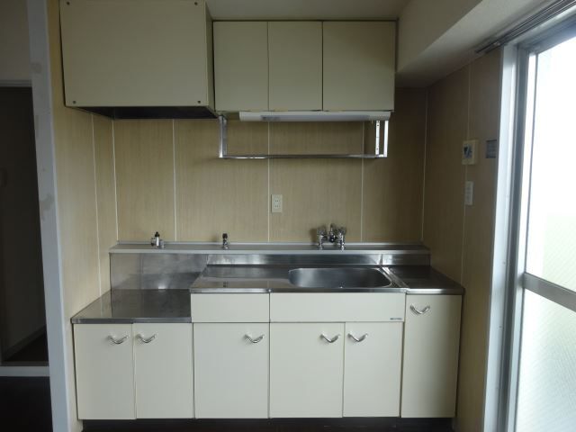 キッチン　今日もお風呂でゆっくりと。