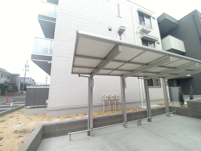 その他共有部分　駐輪場です