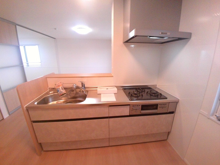 キッチン　きれいなキッチンです