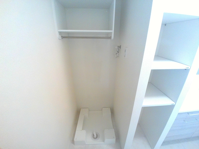 その他設備　室内洗濯機置き場です