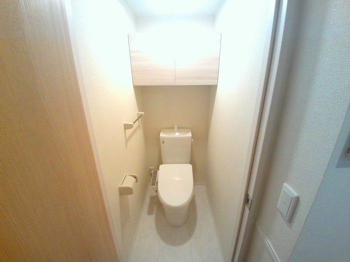 トイレ　コンパクトで使いやすいトイレです